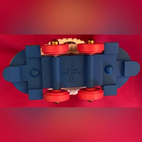 Easter Hallmark Keepsake Ornament 1999 Flatbed Car Cottontail Express #4 Series - Picture 7 of 7